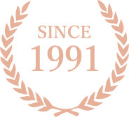 1991年から創業