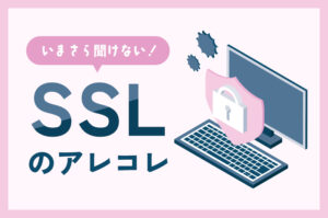 SSLってなに？導入すべき理由と種類まで詳しく解説！