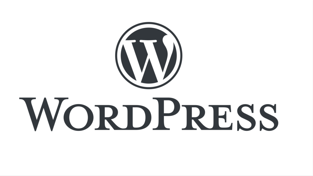 Web制作ツール WordPressロゴ
