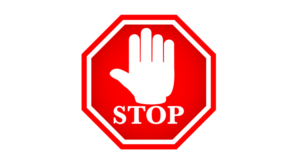 STOP